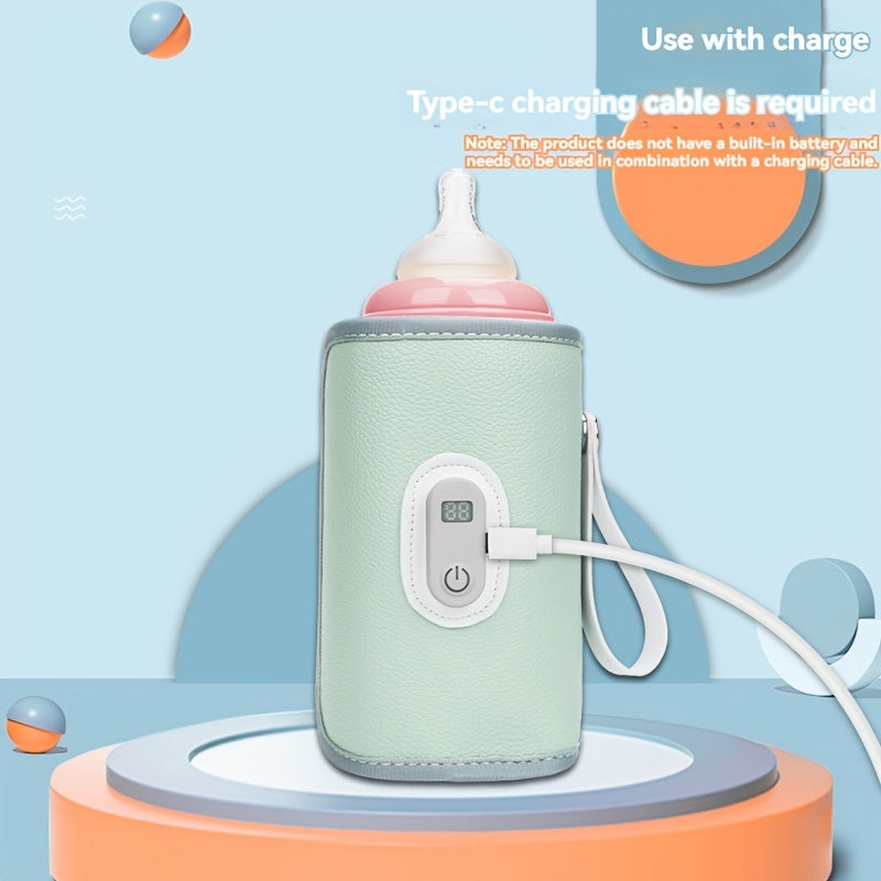 WarmSip™ – Portable USB Baby Bottle Warmer