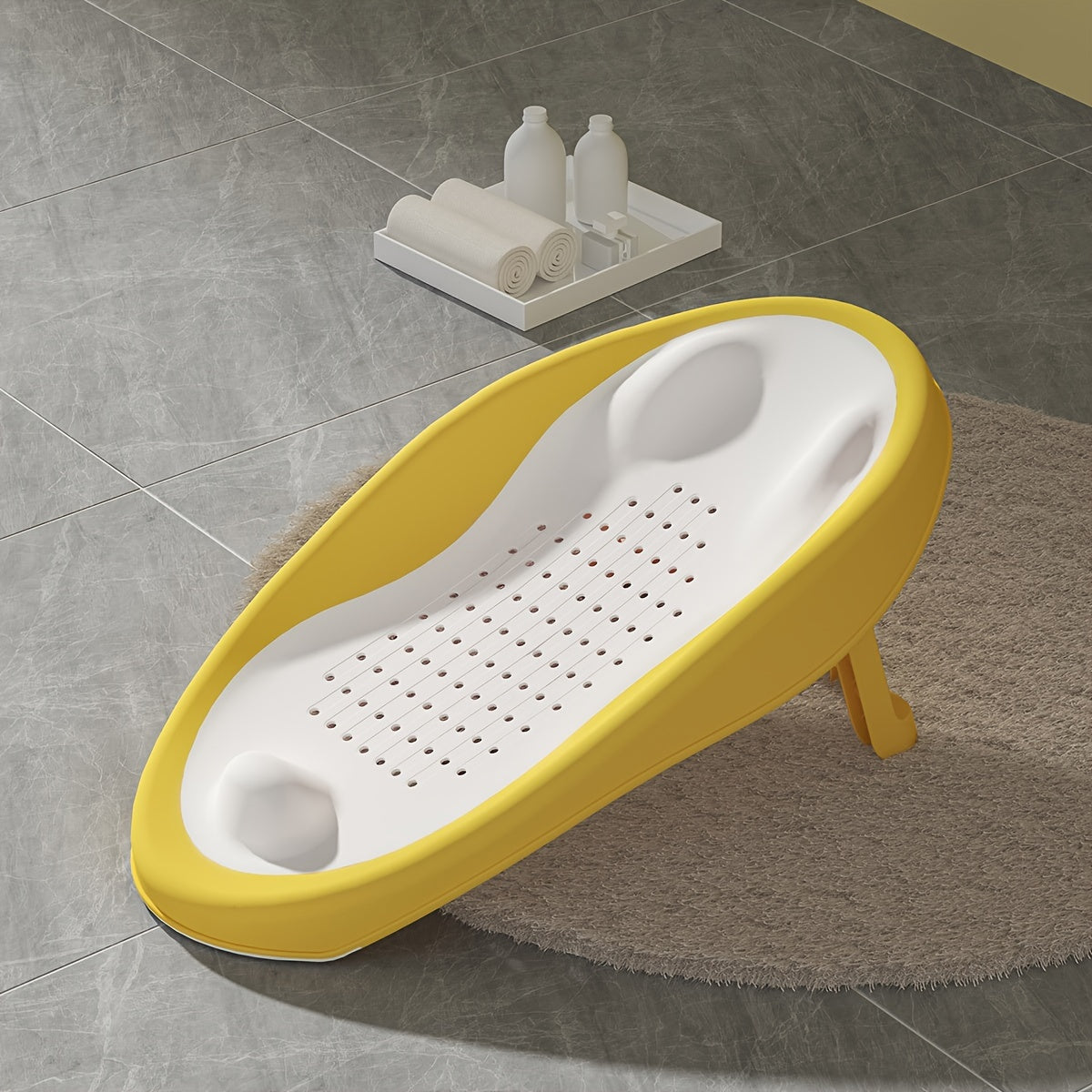 SplashPod™ Foldable Baby Bath Lounger