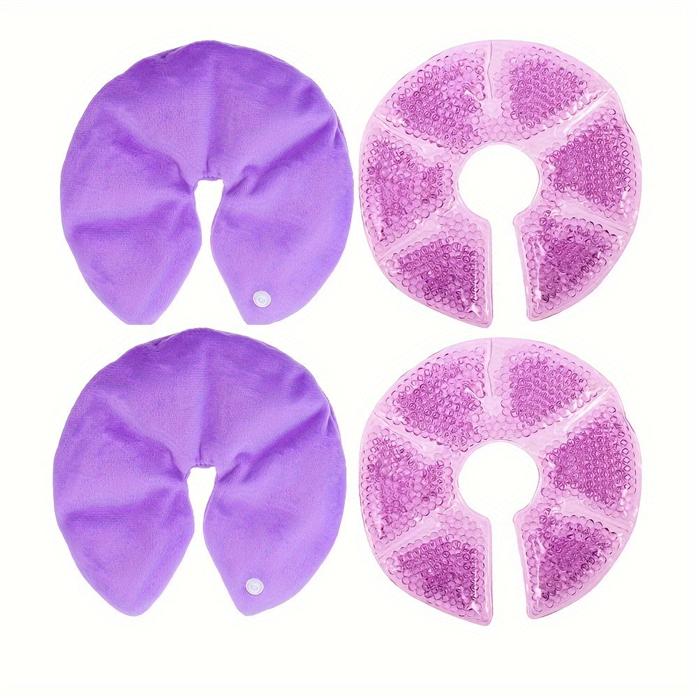 SoothEase™ Breast Gel Pads – Cooling Relief for Nursing Moms