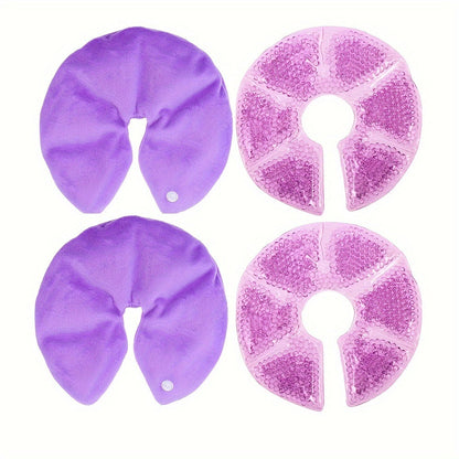 SoothEase™ Breast Gel Pads – Cooling Relief for Nursing Moms