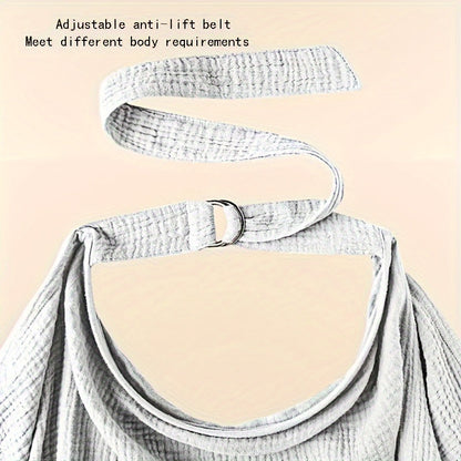 CozyCover™ — 4-in-1 Muslin Nursing Cover