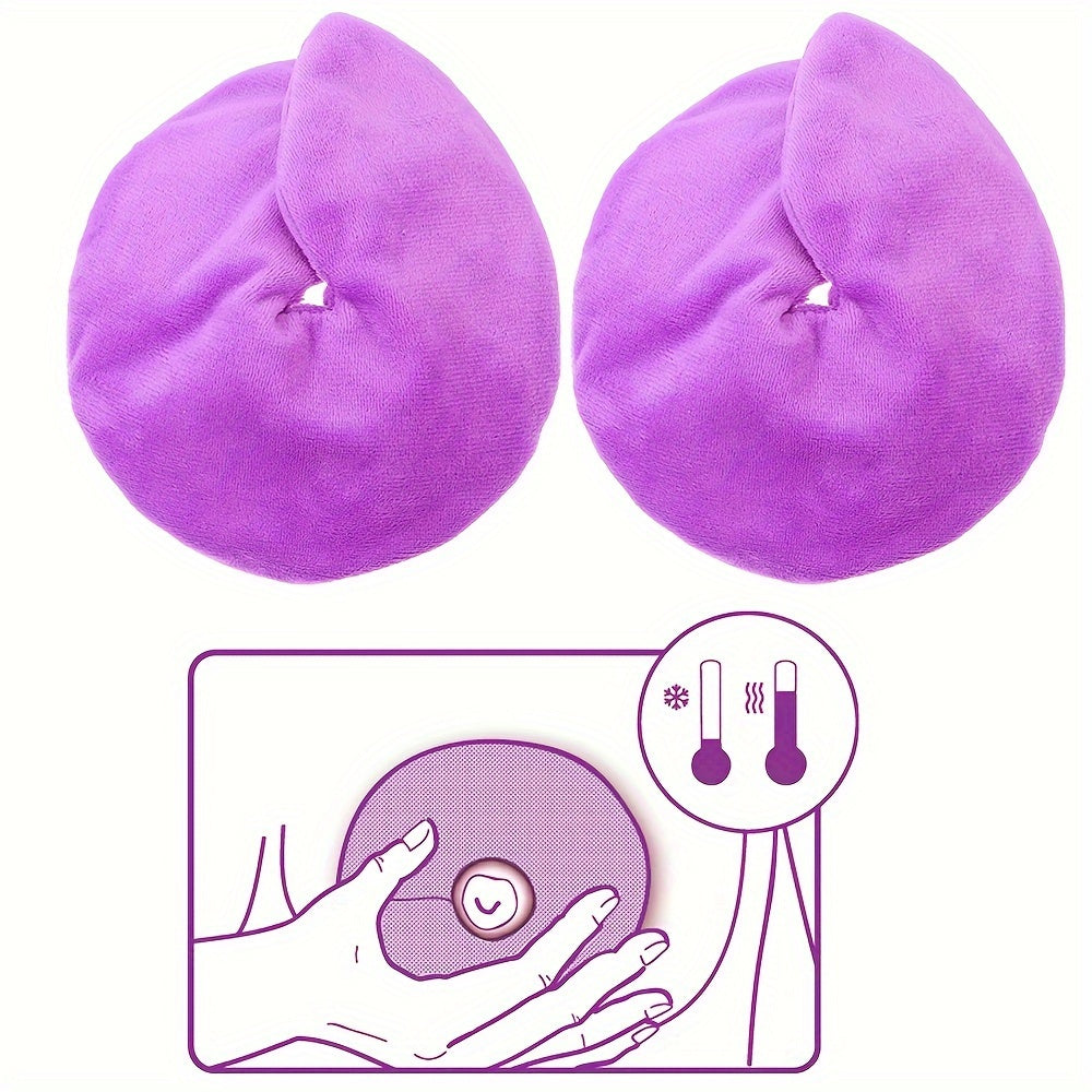SoothEase™ Breast Gel Pads – Cooling Relief for Nursing Moms