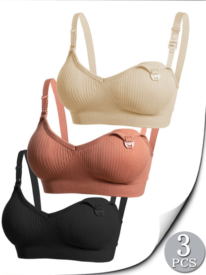 LatchEase Nursing Bra (3 Pack)