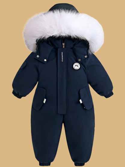 SnuggleShield™ Fleece-Lined Winter Jacket