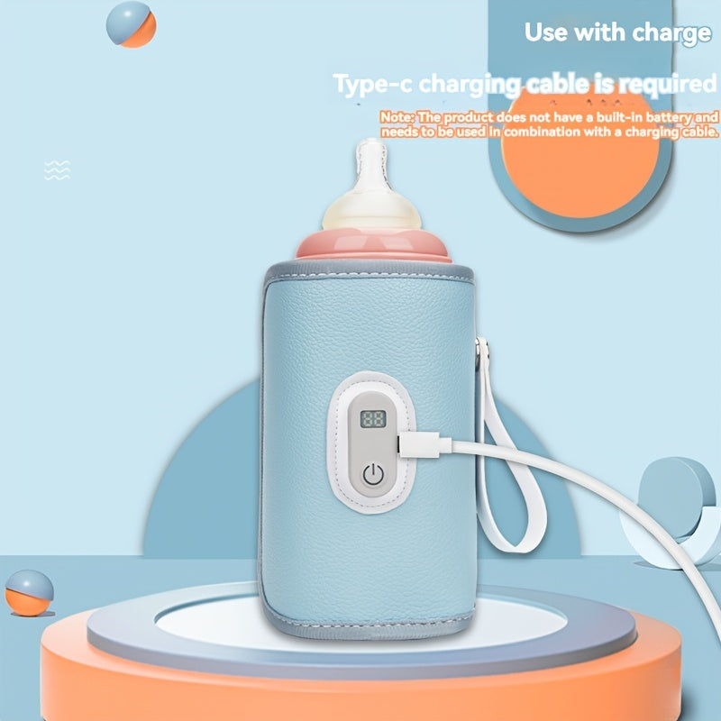 WarmSip™ – Portable USB Baby Bottle Warmer