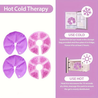 SoothEase™ Breast Gel Pads – Cooling Relief for Nursing Moms