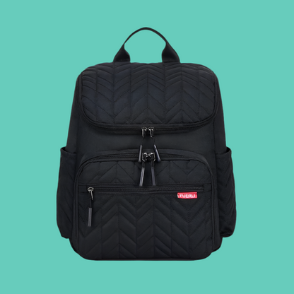 FeatherLite™ Quilted Diaper Backpack
