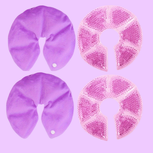 SoothEase™ Breast Gel Pads – Cooling Relief for Nursing Moms