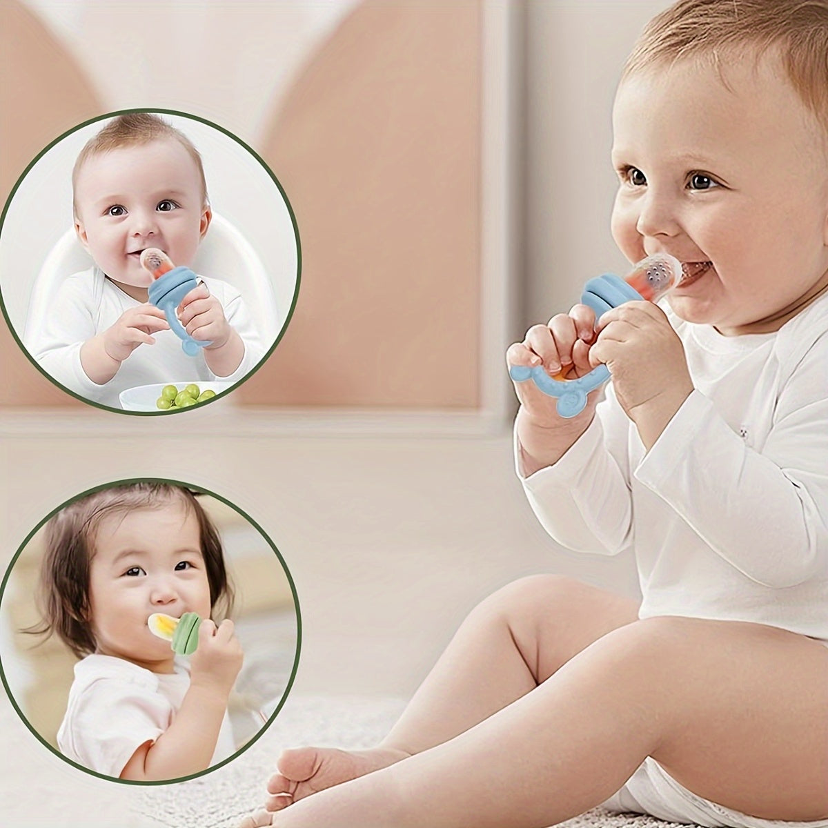 Dimpley YumBuds™ Silicone Baby Feeder