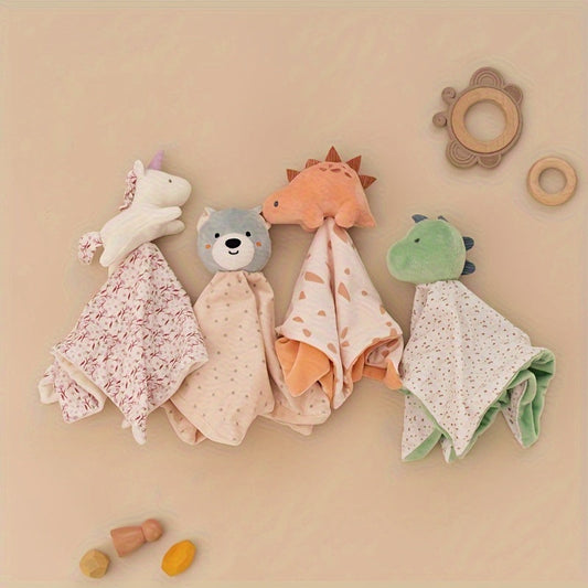 SnugglePals™ Cartoon Animal Comfort Toy