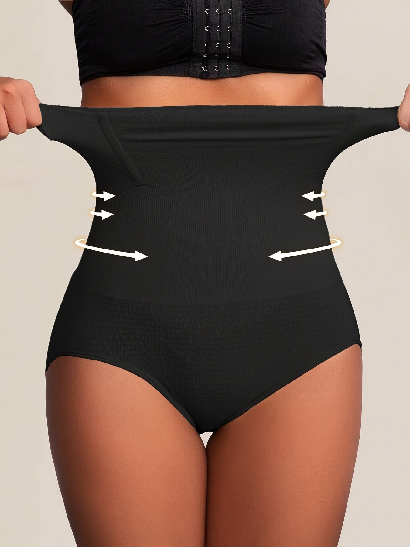 HugFit Briefs–High Waist Postpartum Shapewear