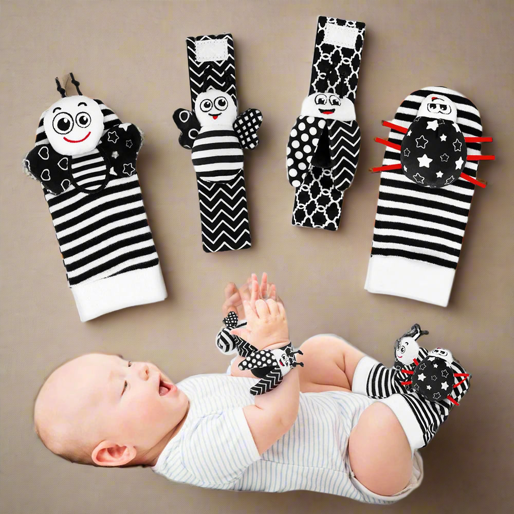 FootFinders™ Wrist Rattles