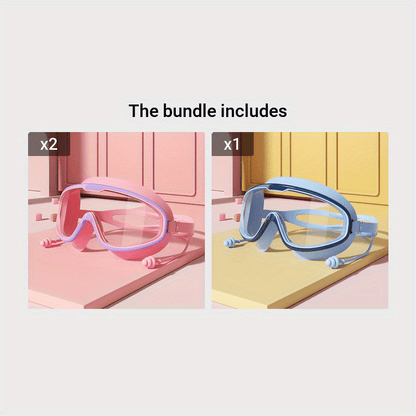 AquaVision™ Kids Swimming Goggles