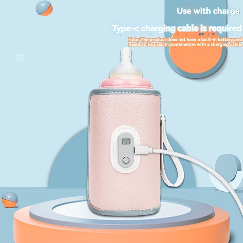 WarmSip™ – Portable USB Baby Bottle Warmer