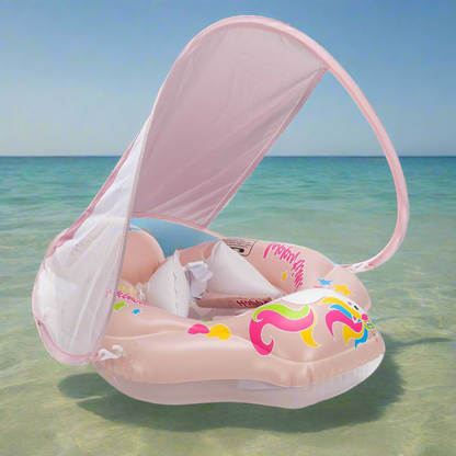 SunFloat™ Baby Pool Float with Canopy