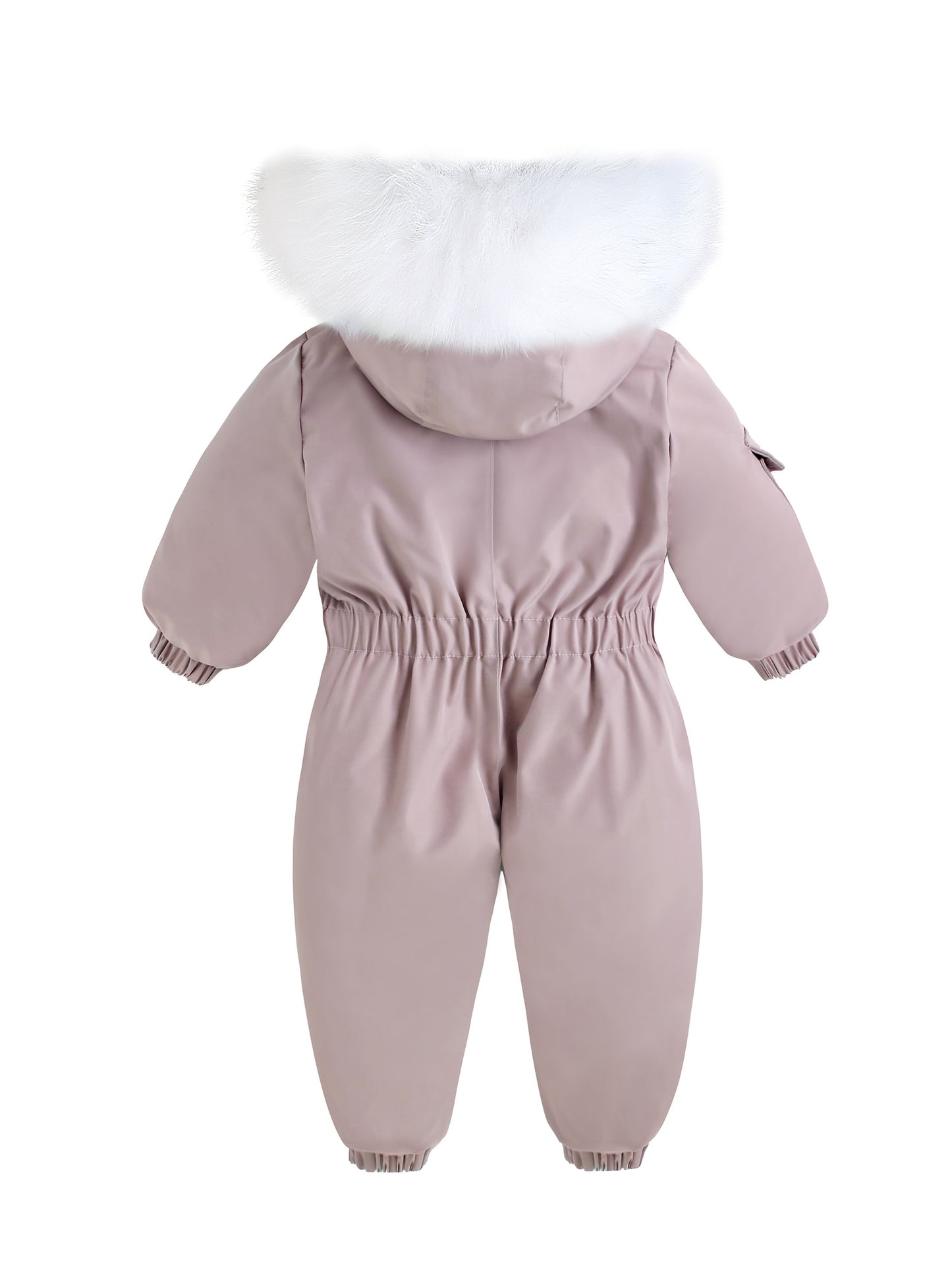 SnuggleShield™ Fleece-Lined Winter Jacket