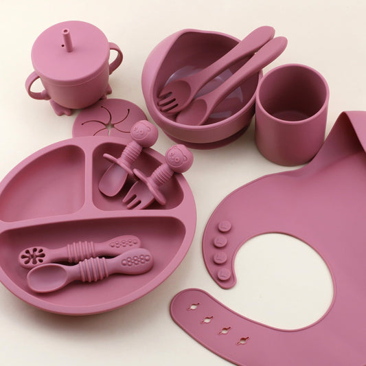 NibbleNest™ Silicone Feeding Set