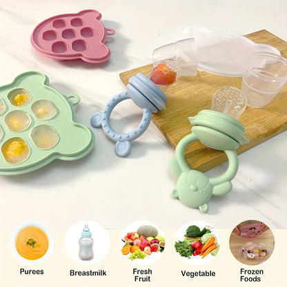 Dimpley YumBuds™ Silicone Baby Feeder