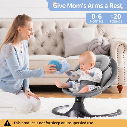 DreamGlide™ Electric Baby Swing