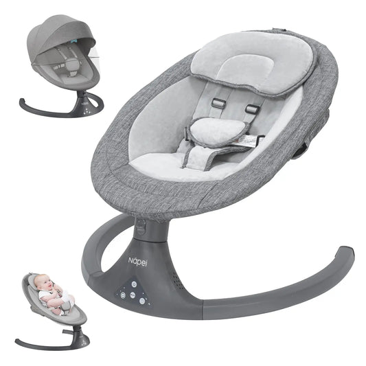 Smart Baby Swing & Bouncer with Bluetooth and Remote