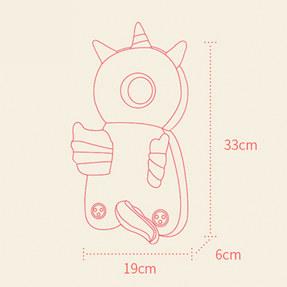 BumperBud - Head Protector Cushie Backpack