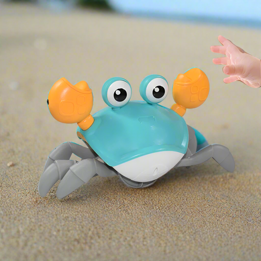 EscapeCrab™ – The Ultimate Crawling Buddy for Curious Babies