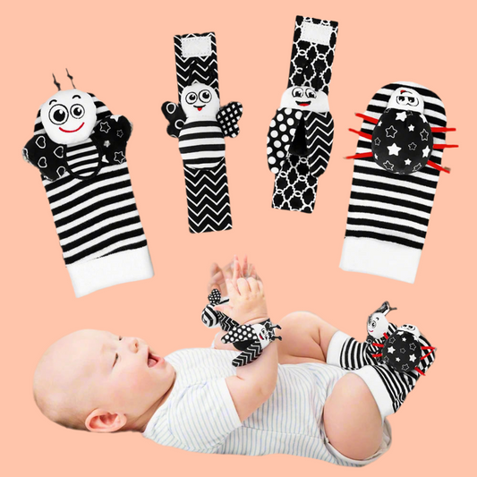 FootFinders™ Wrist Rattles