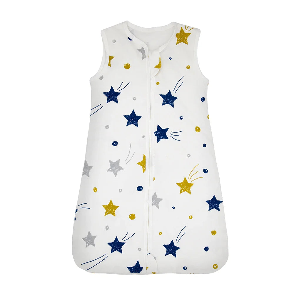 Dimpley SnugNest™ Cotton Baby Sleep Sack