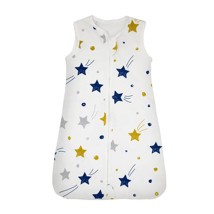 Dimpley SnugNest™ Cotton Baby Sleep Sack