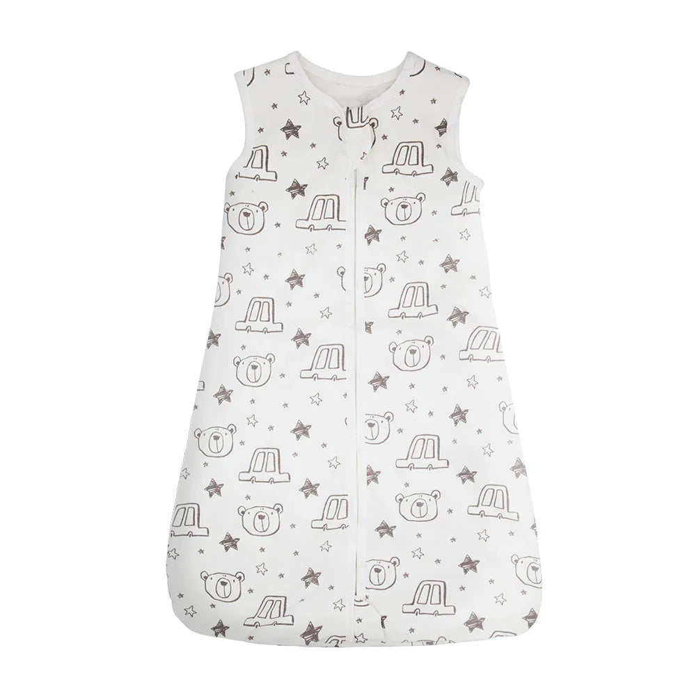 Dimpley SnugNest™ Cotton Baby Sleep Sack