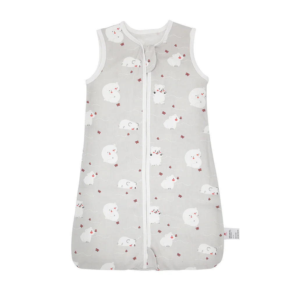 Dimpley SnugNest™ Cotton Baby Sleep Sack