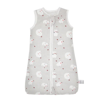 Dimpley SnugNest™ Cotton Baby Sleep Sack