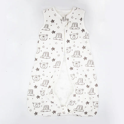 Dimpley SnugNest™ Cotton Baby Sleep Sack
