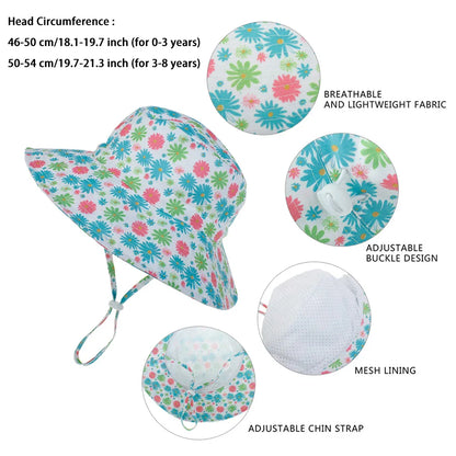 SunNest™ Baby UV Hat