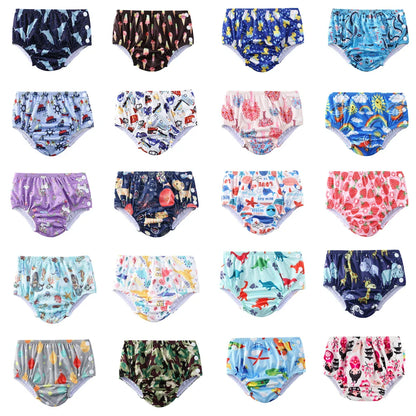 Dimpley DryTots™ Reusable Training Pants (16 Playful Designs)