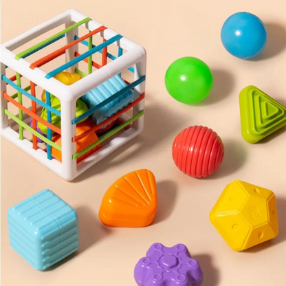 BrainBox™ – Fun Puzzle Cube