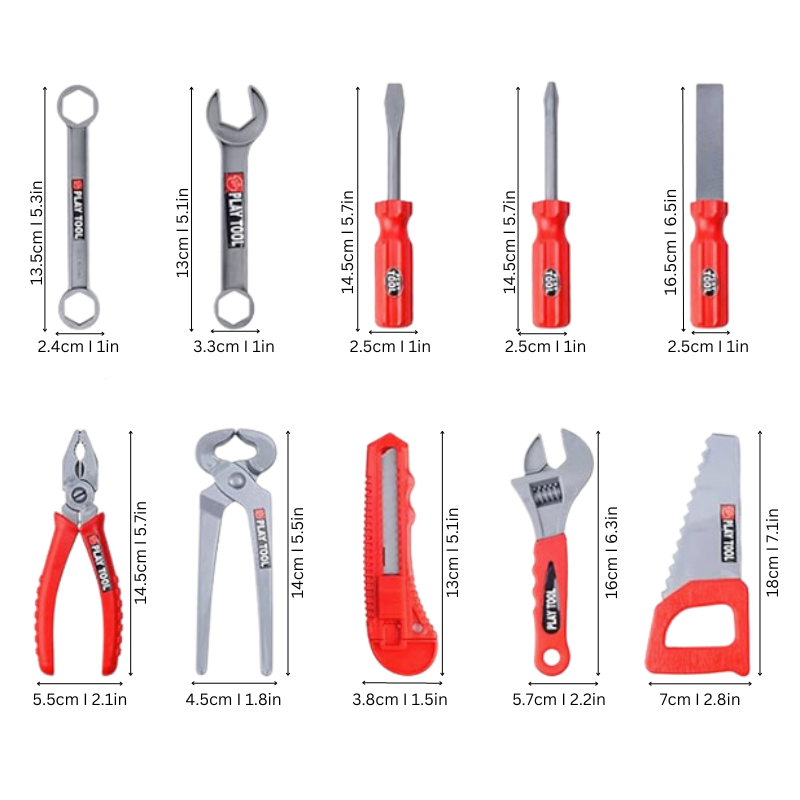 BuildBuddy™ Toolbox Set