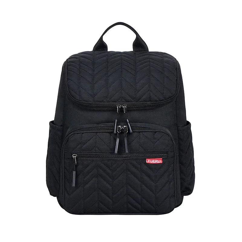 FeatherLite™ Quilted Diaper Backpack
