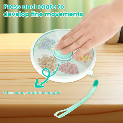 SnackWhirl™ Spinner – Fun, Mess-Free Munching for Kids