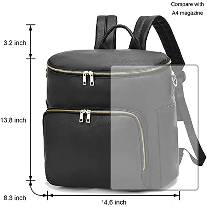 LuxePack™ Diaper Backpack Set