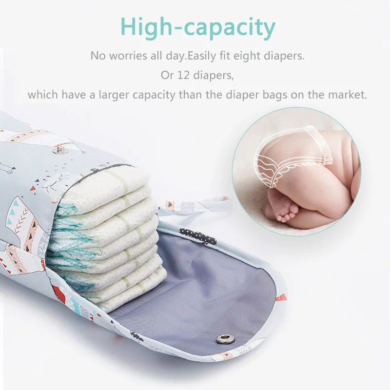 SplashSak™ – The Ultimate Waterproof Wet Bag for Busy Parents