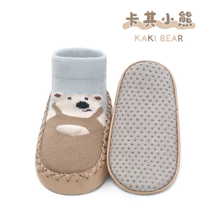 Dimpley SnuggleSteps™ Animal Moccs