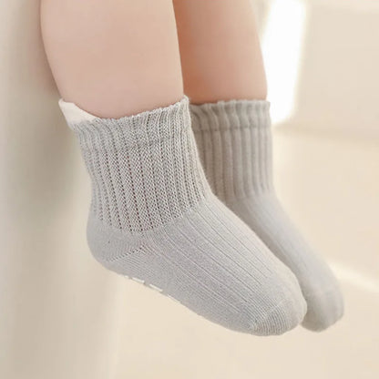 Dimpley CozyGrip™ Non-Slip Baby Socks (3 Pair)