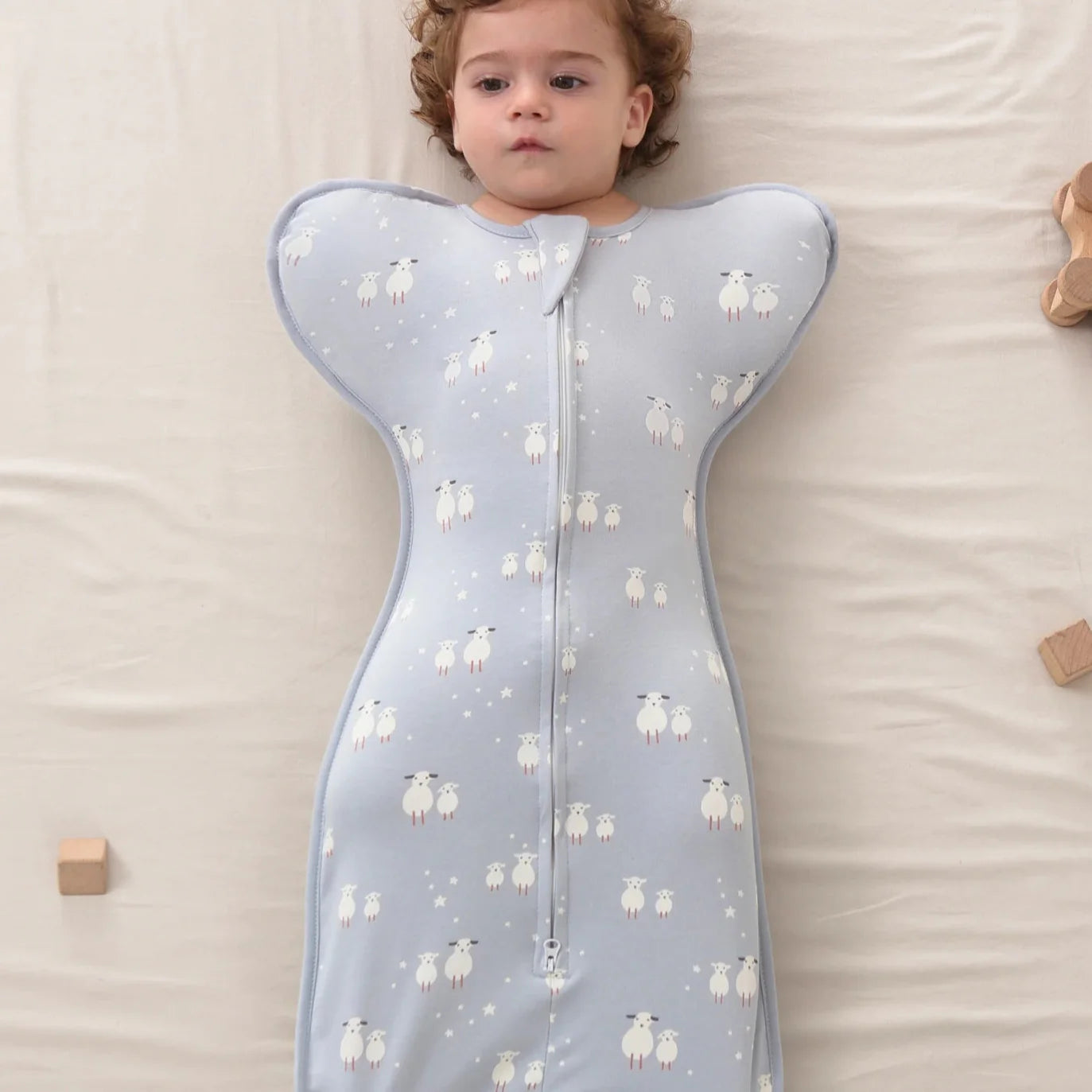 Dimpley SnugglePod™ Sleep Swaddle