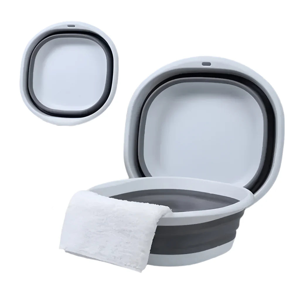 FoldEase™ Portable Wash Basin