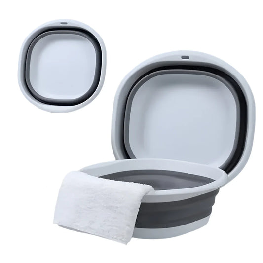 FoldEase™ Portable Wash Basin