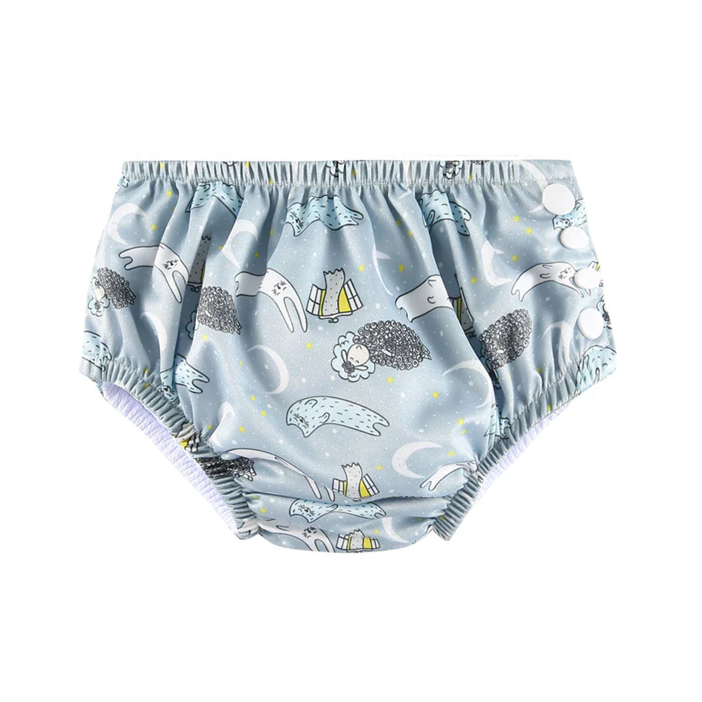 Dimpley DryTots™ Reusable Training Pants (16 Playful Designs)