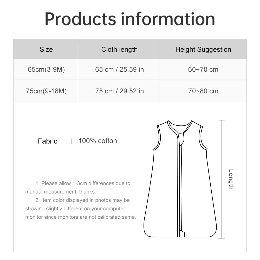 SnuggleBloom™ Baby Sleeping Bag