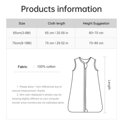 SnuggleBloom™ Baby Sleeping Bag
