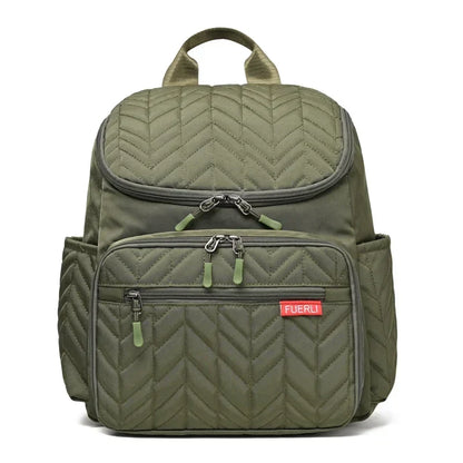 FeatherLite™ Quilted Diaper Backpack